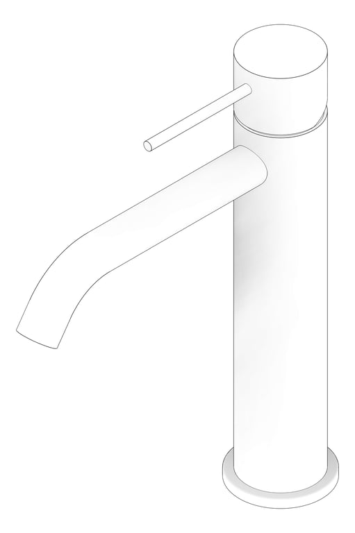 3D Documentation Image of Mixer Basin Nero Mecca Middle