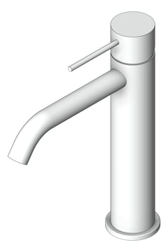 3D Shaded Image of Mixer Basin Nero Mecca Middle