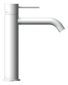 Left Image of Mixer Basin Nero Mecca Middle