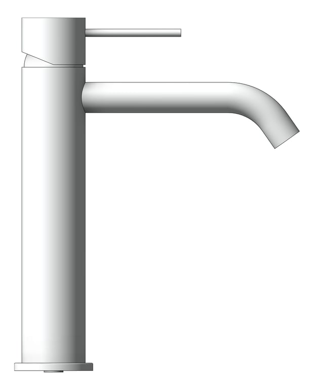 Left Image of Mixer Basin Nero Mecca Middle