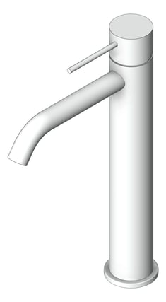 3D Shaded Image of Mixer Basin Nero Mecca Tall