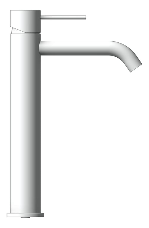 Left Image of Mixer Basin Nero Mecca Tall