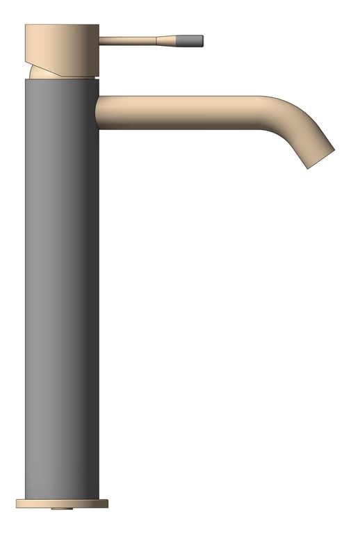 Left Image of Mixer Basin Nero Opal Tall