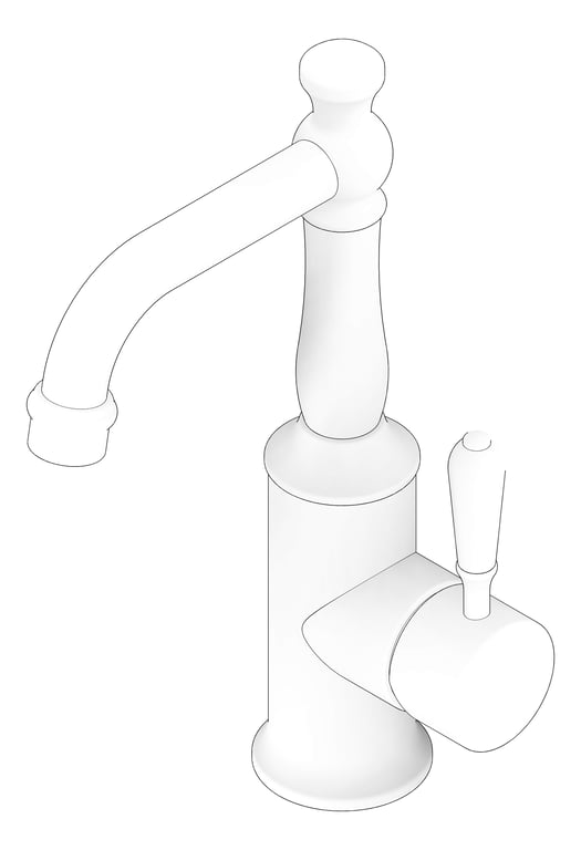 3D Documentation Image of Mixer Basin Nero York