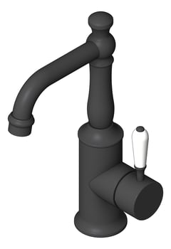 3D Shaded Image of Mixer Basin Nero York