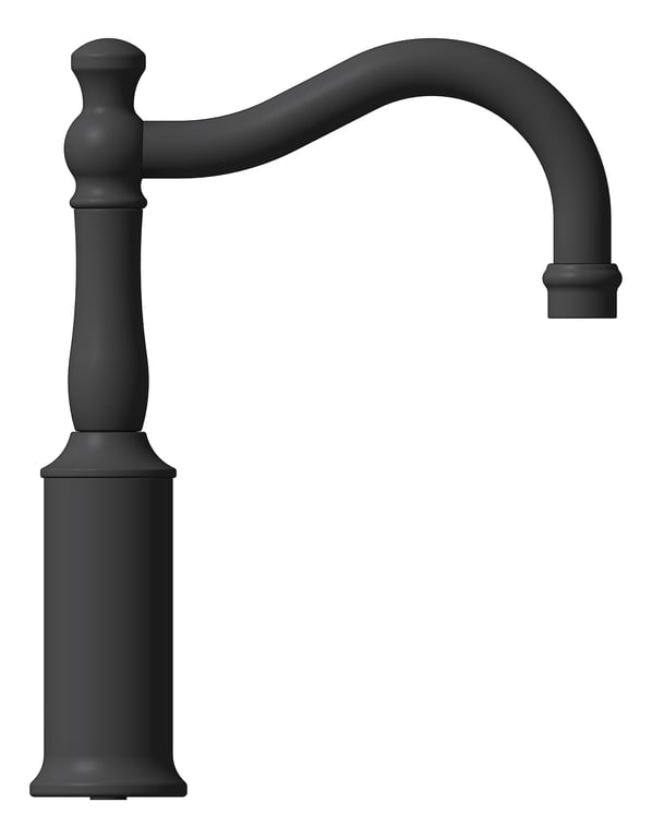 Left Image of Mixer Basin Nero York HookSpout