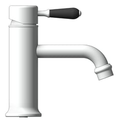 Left Image of Mixer Basin Nero York Straight