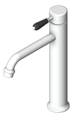 3D Shaded Image of Mixer Basin Nero York Tall