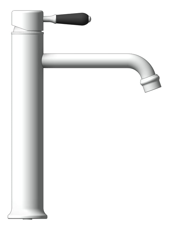 Left Image of Mixer Basin Nero York Tall