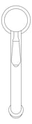 Plan Image of Mixer Basin Nero York Tall