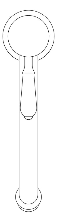 Plan Image of Mixer Basin Nero York Tall