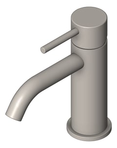 3D Shaded Image of Mixer Basin Nero Zen