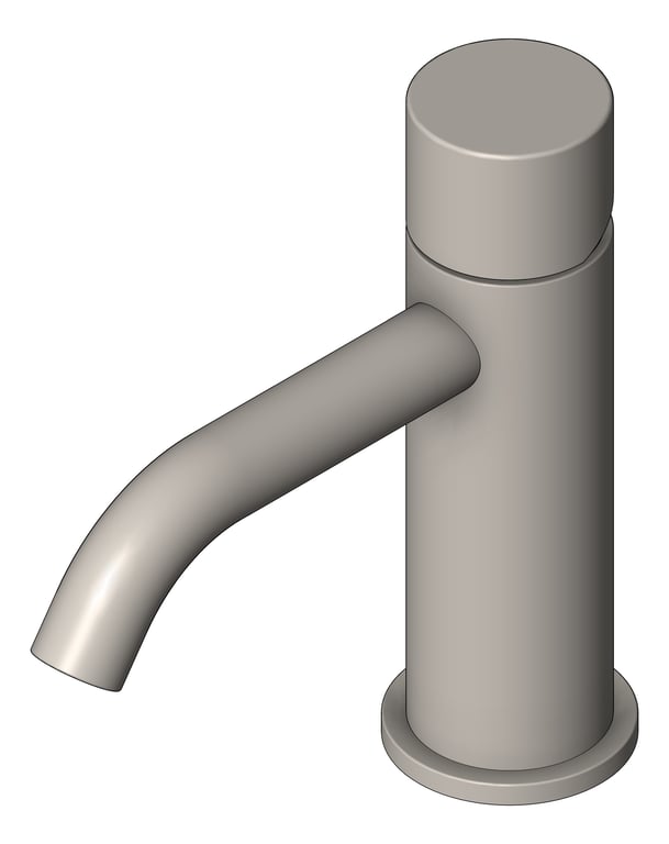 Navigate to Mixer Basin Nero Zen Handless