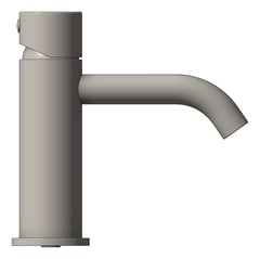 Left Image of Mixer Basin Nero Zen Handless