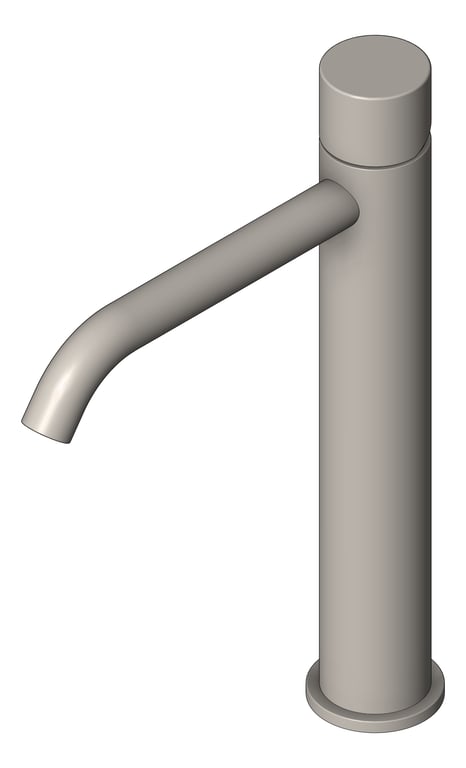 Navigate to Mixer Basin Nero Zen Handless Tall