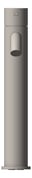 Front Image of Mixer Basin Nero Zen Tall