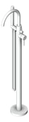 3D Shaded Image of Mixer Freestanding Nero Mecca Dolce Bath Handshower