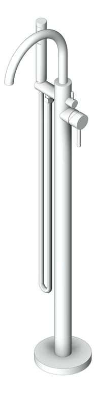 Navigate to Mixer Freestanding Nero Mecca Dolce Bath Handshower