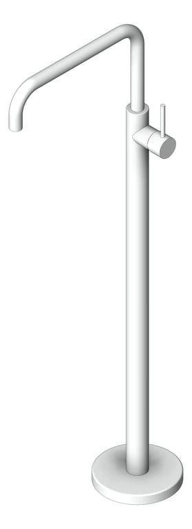 Navigate to Mixer Freestanding Nero Mecca Square