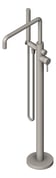 3D Shaded Image of Mixer Freestanding Nero Zen