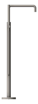 Left Image of Mixer Freestanding Nero Zen