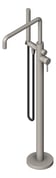 3D Shaded Image of Mixer Freestanding Nero Zen OutdoorHose