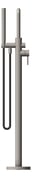 Front Image of Mixer Freestanding Nero Zen OutdoorHose