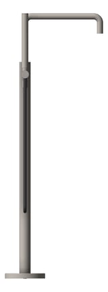 Left Image of Mixer Freestanding Nero Zen OutdoorHose