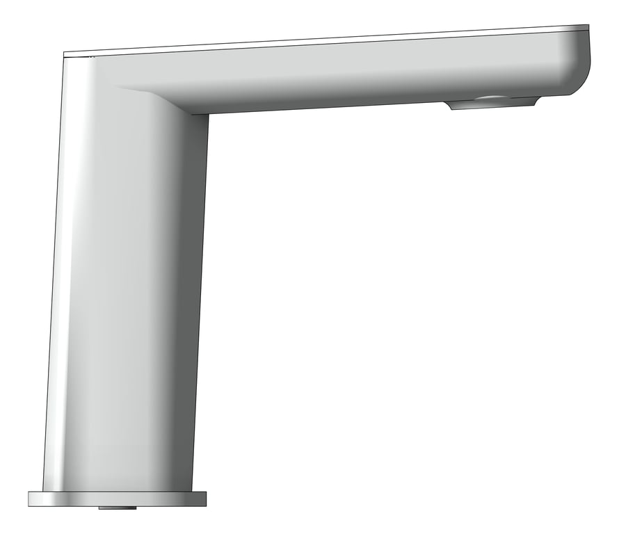 Left Image of Mixer Hob Nero Claudia Sensor BlackTopDisplay