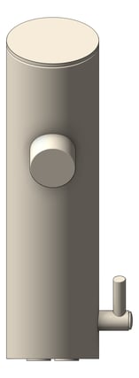 Front Image of Mixer Hob Nero Commercial Sensor