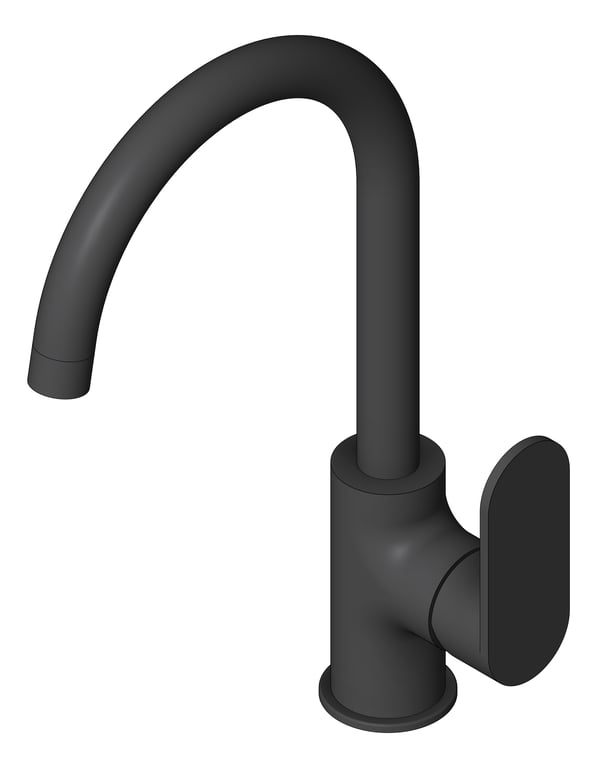 Navigate to Mixer Hob Nero Ecco