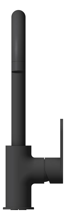 Front Image of Mixer Hob Nero Ecco