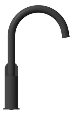 Left Image of Mixer Hob Nero Ecco
