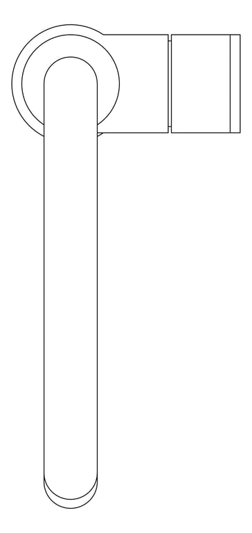 Plan Image of Mixer Hob Nero Ecco