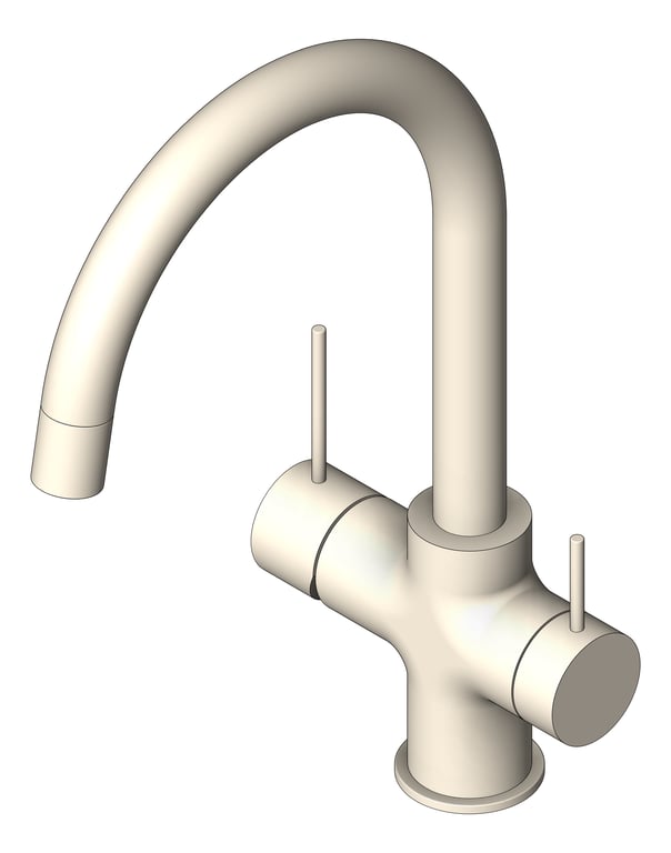 Navigate to Mixer Hob Nero Mecca 3WayFiltered