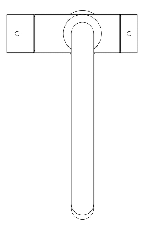 Plan Image of Mixer Hob Nero Mecca 3WayFiltered