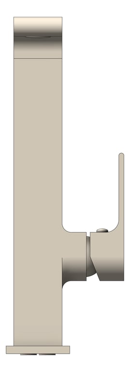 Front Image of Mixer Kitchen Nero Bianca