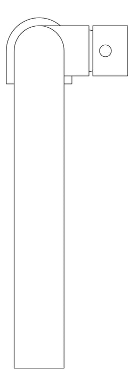 Plan Image of Mixer Kitchen Nero Bianca