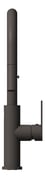 Front Image of Mixer Kitchen Nero Bianca PullOut Sensor