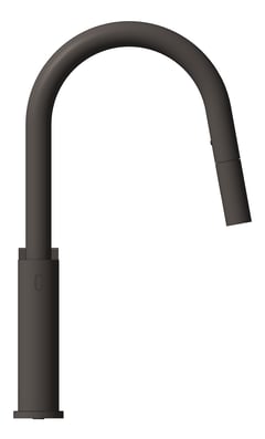 Left Image of Mixer Kitchen Nero Bianca PullOut Sensor