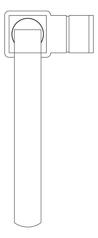 Plan Image of Mixer Kitchen Nero Celia Builder