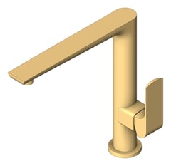 3D Shaded Image of Mixer Kitchen Nero Elgin