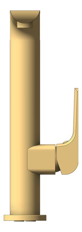 Front Image of Mixer Kitchen Nero Elgin