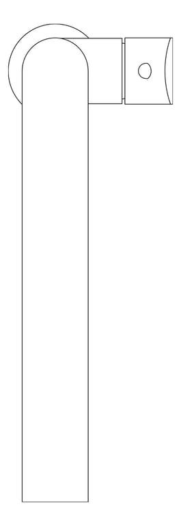 Plan Image of Mixer Kitchen Nero Elgin