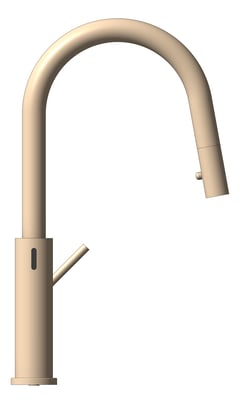 Left Image of Mixer Kitchen Nero Mecca Sensor PullOut