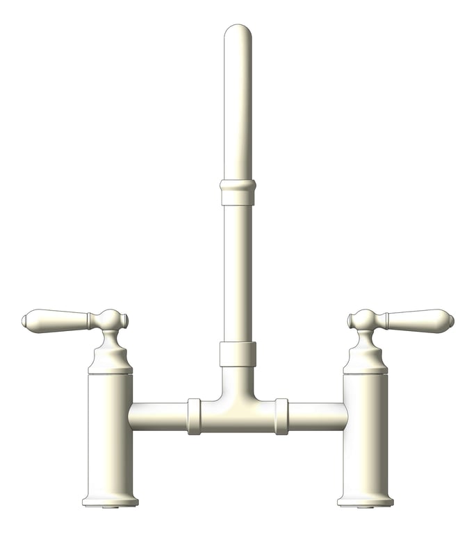 Front Image of Mixer Kitchen Nero YorkBridge