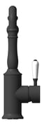 Front Image of Mixer Kitchen Nero York HookSpout