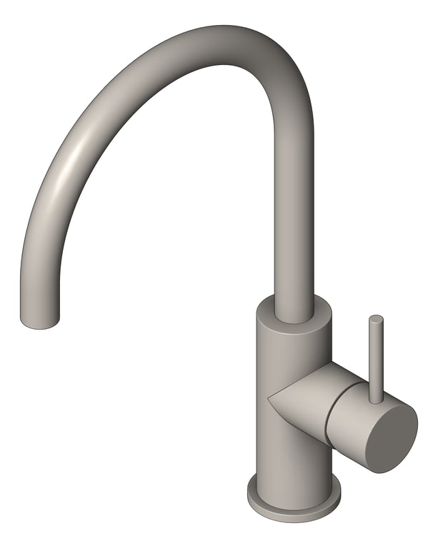 Navigate to Mixer Kitchen Nero Zen