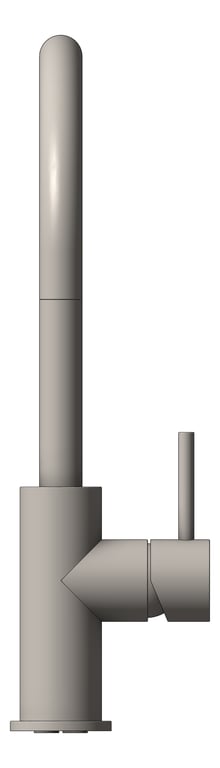 Front Image of Mixer Kitchen Nero Zen