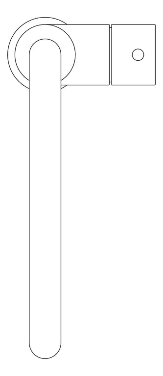 Plan Image of Mixer Kitchen Nero Zen